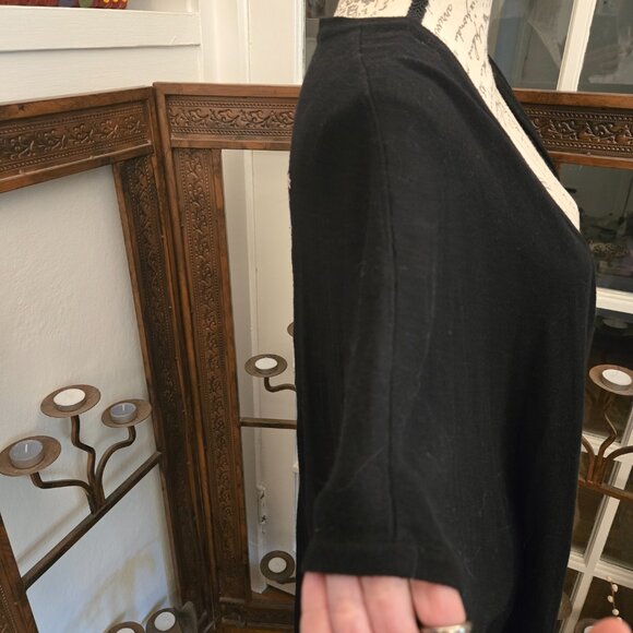 Johnny Was NWT Embroidered Fringe Cardigan - Picture 13 of 15